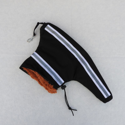 Stockhandschuh gefüttert schwarz Softshell