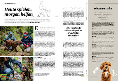 Ansicht des Beitrages "Heute spielen, morgen helfen"